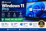 Windows 11 Pro Activation Key - Same Day Delivery via ebay
