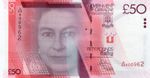 GIBRALTAR 50 POUNDS 2019  P 38. UNC CONDITION. 6RW 05JUN
