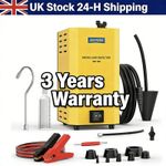Smoke Machine EVAP Automotive Leak Detector Car Vacuum Pipe Diagnostic Tester UK
