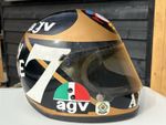 BARRY SHEENE RACE REPLICA 1970-80’s HELMET AGV ORIGINAL - VERY RARE