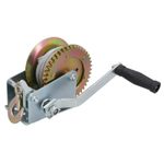 Heavy Duty Trailer Hand Winch Boats Cars Steel Cable 20 Metres 540kg Capacity