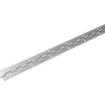 HAFELE, 2000mm long Continuous Piano Hinge Nickel Plated 32mm free delivery