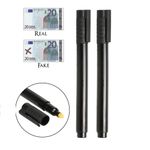 20PCS Bank Note Checker Pen Counterfeit Fake Forged Money Tester Marker Detector