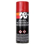 K&N Air Filter Oil Spray - For K & N Reusable Air Filters - 408ml Aerosol