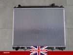 BRAND NEW RADIATOR TO FIT NISSAN ELGRAND E51 TWIN FAN 2.5i & 3.5i 2002 >