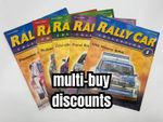 Rally Car Collection Magazines - Select Your Issue
