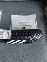 Xabi Alonso signed boot with COA