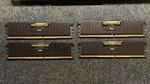 Corsair Vengeance LPX 16GB (4x4GB) DDR4 RAM, 2133MHz CL13 - Great Condition!