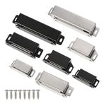 Large Magnetic Catch Heavy Duty Cupboard Cabinet Door Strong Magnet Latch32-79mm