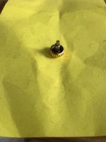 Genuine Rolex 6 mm 18ct Yellow Gold Crown 