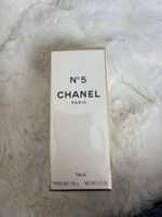 Chanel No 5 Talc Powder 150g Very Rare Vintage Brand New In Cellophane Wrap