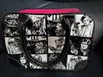 Rock Rebel Official Star Wars Vinyl Cartoon Collage Bag