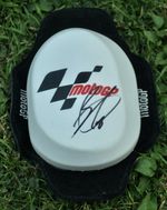 Francesco Bagnaia Signed MotoGP Knee Slider Ducati With COA & Photo Proof