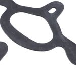 2pcs Rubber Spur Tie Down Straps Soft Great Elasticity Western Spurs Strap For