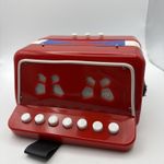 Vintage Goodlin Midget Beginner's Accordion 7 + 3 Bass/Harmonic/Air Buttons