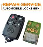 Repair Service for JAGUAR XK8 XJ8 XJR XKR 4 Button Remote Key Fob