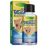 Wart Remover Liquid Plantar Genital Wart Treat Skin Tags Removal 30ml