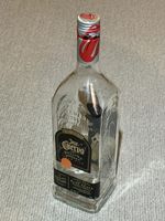 Jose Cuervo Tequila Rolling Stones 1972 Tour Pick EMPTY Bottle (2015)