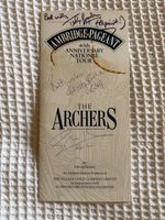 Signed The Archers 40th Anniversary National Tour Plus Ticket Program And Bag