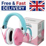DOMIRA Kids Noise Cancelling 24DP Ear Defenders – Hearing Protection 2–14