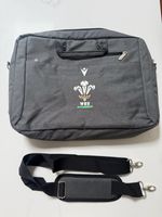 Macron Wales WRU Rugby Laptop Messenger Bag Grey New