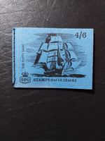 GB 1968 JULY 4s/6d Stitched Booklet LP46 ''Ships Series. The Cutty Sark''