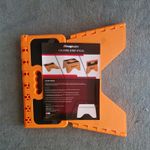 Snap On Folding Step / Stool In Orange NEW