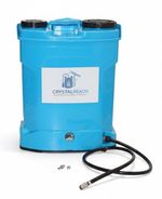 CrystalReach 20L Window cleaning Backpack Pump Rectus 21 Water Fed Pole System