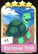 GOLDEN BLITZ! 🎩 Set 22 - Tortoise Trot  ⭐️⭐️⭐️⭐️ 🚀Mo_no_po_ly Go Sticker