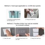 ﹢Small Kitchen Compost Bin 3L Kitchen Waste Bin Household Countertop Container