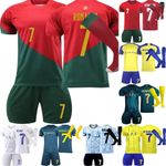 2026 ROLANDO Football Kit Home/Away Boy's Soccer Jerseys Shorts and Socks Set