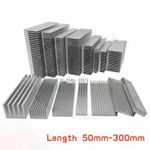 Length 50mm-300mm Aluminum Heatsink Motherboard Cooler Heat Sink Cooler Radiator