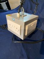 Olson 8 Way 13A Switched Socket Suspended Service Unit