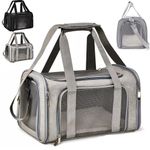 Pet Carrier Travel Bag Portable Lightweight Cat Dog Top Opening With Handle