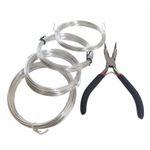 Aluminum Armature Wire, Model Support, DIY Craft, Clay Sculpture