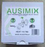 Reliance Ausimix 15mm Thermostatic Mixing Valve 4 In 1 Tmv 2/3 Valve Heat 110780