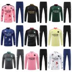 2026 Tracksuit Sportswear Adult/ Kids Jumper Training Set Tops+Pants Boy's Gifts