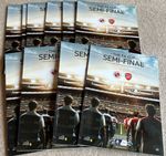 10 2015 FA Cup Semi-Final Programmes Reading v Arsenal, Unused stock