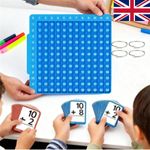 Interactive Math Practice Kit, Math Flash Cards with Board,Practice Set UK