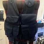 Viper Black Tactical Load Bearing Vest One Size for Adults