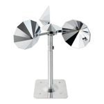 OFFO BIRD DETERRENT REFLECTIVE SPINNING DEVICE, BIRD SCARER KEEP SEAGULL PIGEON