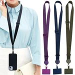 Cell Phone Lanyard Case Cover Holder Sling Necklace Strap Neck Cord Universal 