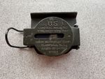 A NICE ORIGINAL U.S. MILITARY VIETNAM WAR ERA COMPASS BY UNION INSTRUMENT 1969