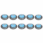 10 PACK Twist Knot Wire Brush / Wheel for Angle Grinder TE242
