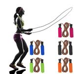 Skipping Speed Leather Jump Rope Fitness Boxing Gym Bearings Twist Free