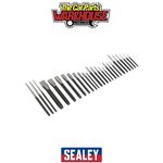 Sealey AK9298 Premier Punch & Chisel Set 26pc
