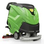 Scrubber Dryer Twin Brush 850mm Cleaning Path IPC CT51BT70V - 240v