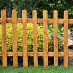 Forest 6ft x 3ft Pale Picket Fence Panel Packs Dip Treated Wood Free Delivery