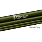 Hook & Hackle 9', 8-weight, 4-pc GREEN fly rod blank - Unmarked/no label