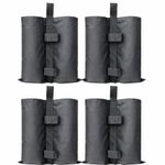 Gazebo Weights Sand Bags 4 Pack Heavy Duty Canopy Tent Anchors with Strong Strap